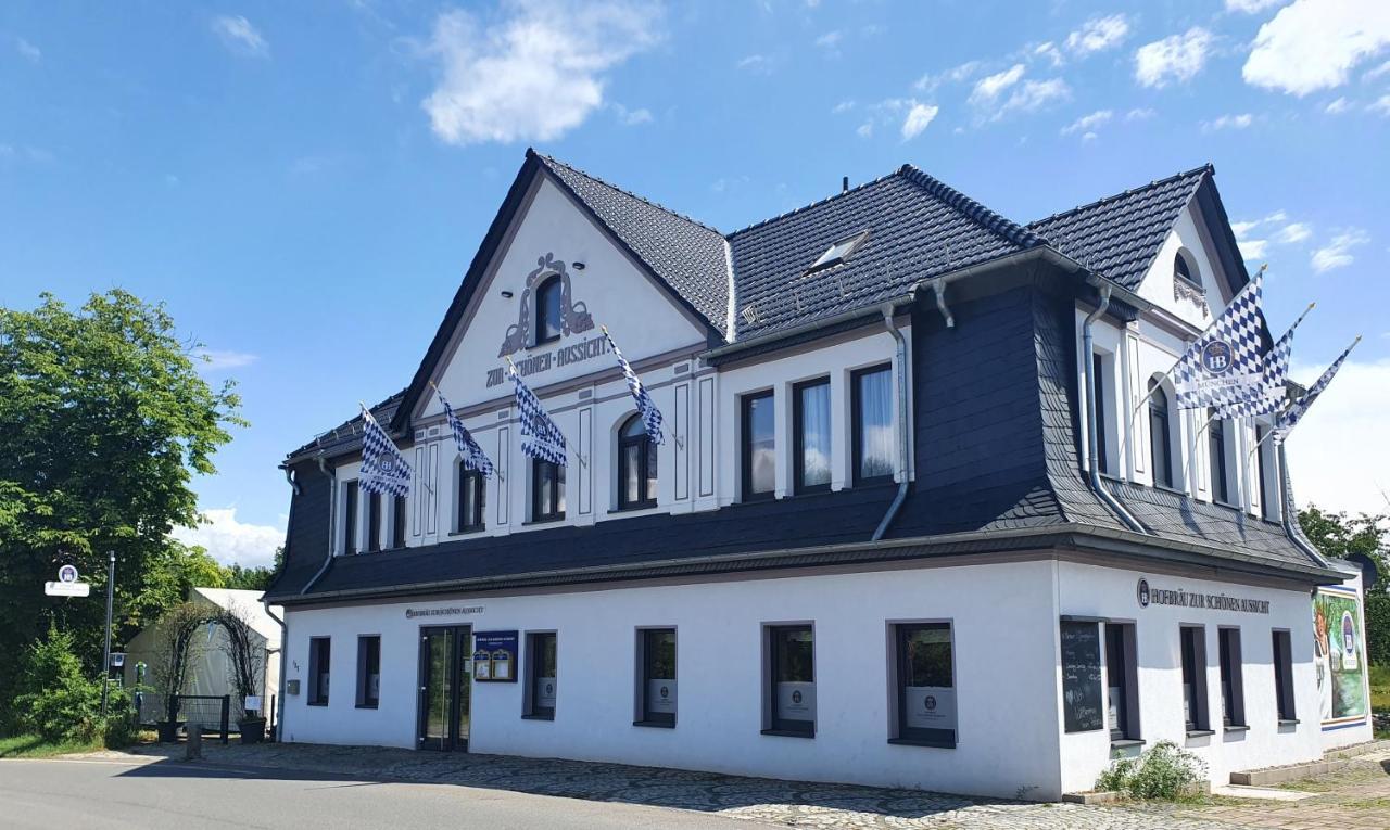 Hofbraeu Zur Schoenen Aussicht ノルトハウゼン エクステリア 写真